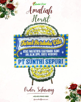 Papan Bunga Duka di Manggarai Barat