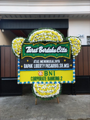 Papan Bunga Duka di Manggarai Barat