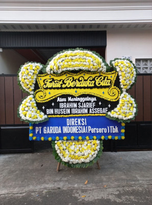Papan Bunga Duka di Manggarai Barat