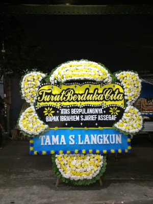 Papan Bunga Duka di Manggarai Barat