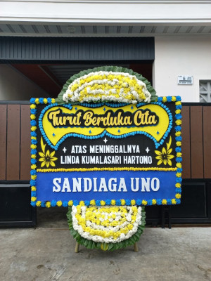 Papan Bunga Duka di Manggarai Barat
