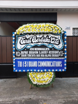 Papan Bunga Duka di Manggarai Barat